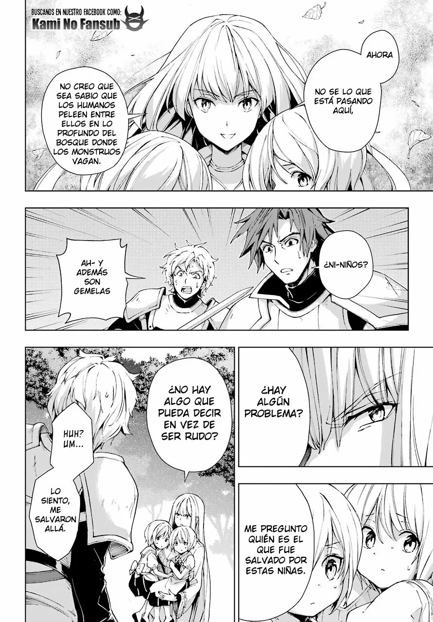 Senken no Majutsushi to Yobareta Kenshi Capítulo 21 - Page 18