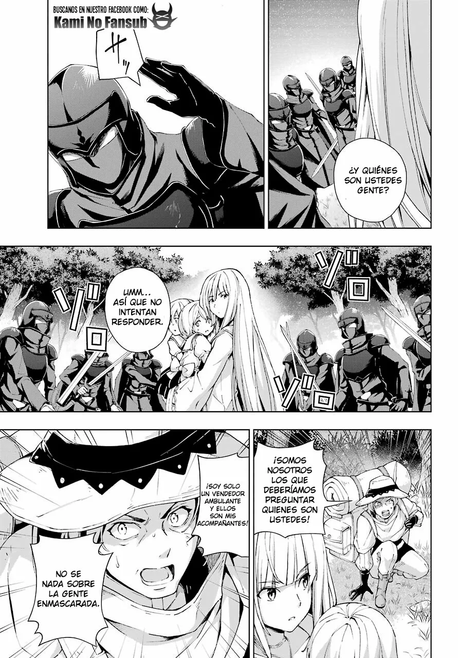 Senken no Majutsushi to Yobareta Kenshi Capítulo 21 - Page 19