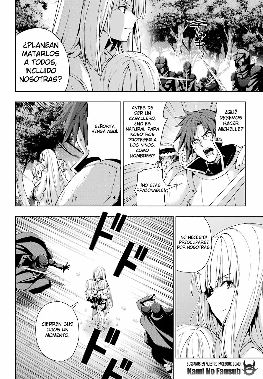 Senken no Majutsushi to Yobareta Kenshi Capítulo 21 - Page 20