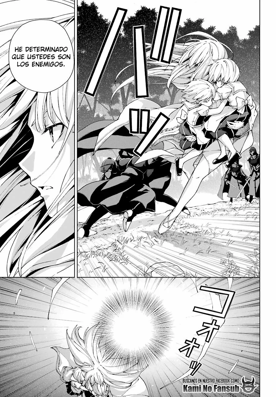 Senken no Majutsushi to Yobareta Kenshi Capítulo 21 - Page 21