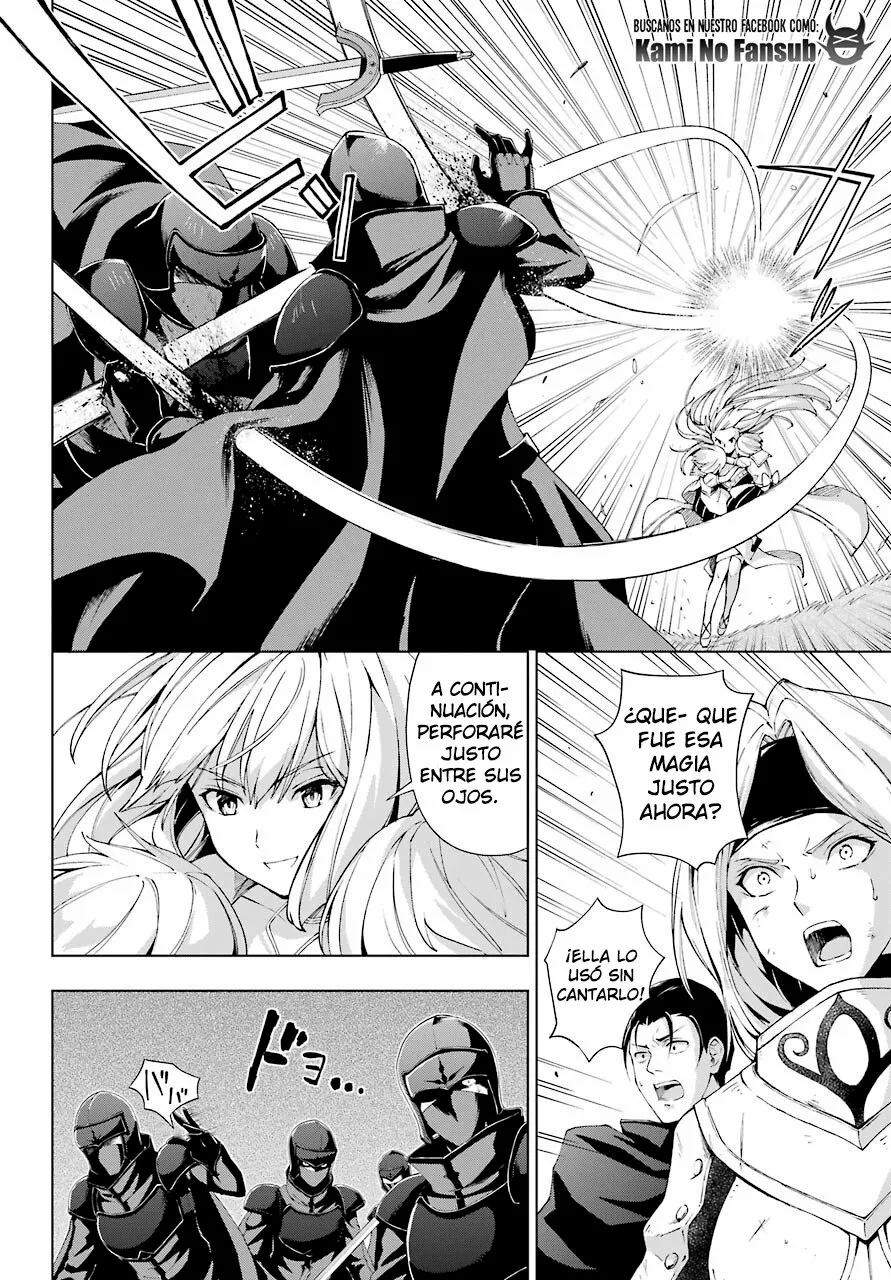 Senken no Majutsushi to Yobareta Kenshi Capítulo 21 - Page 22