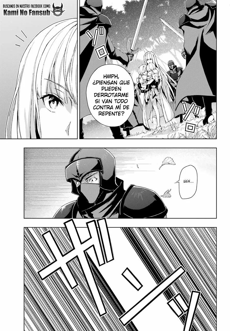 Senken no Majutsushi to Yobareta Kenshi Capítulo 21 - Page 23