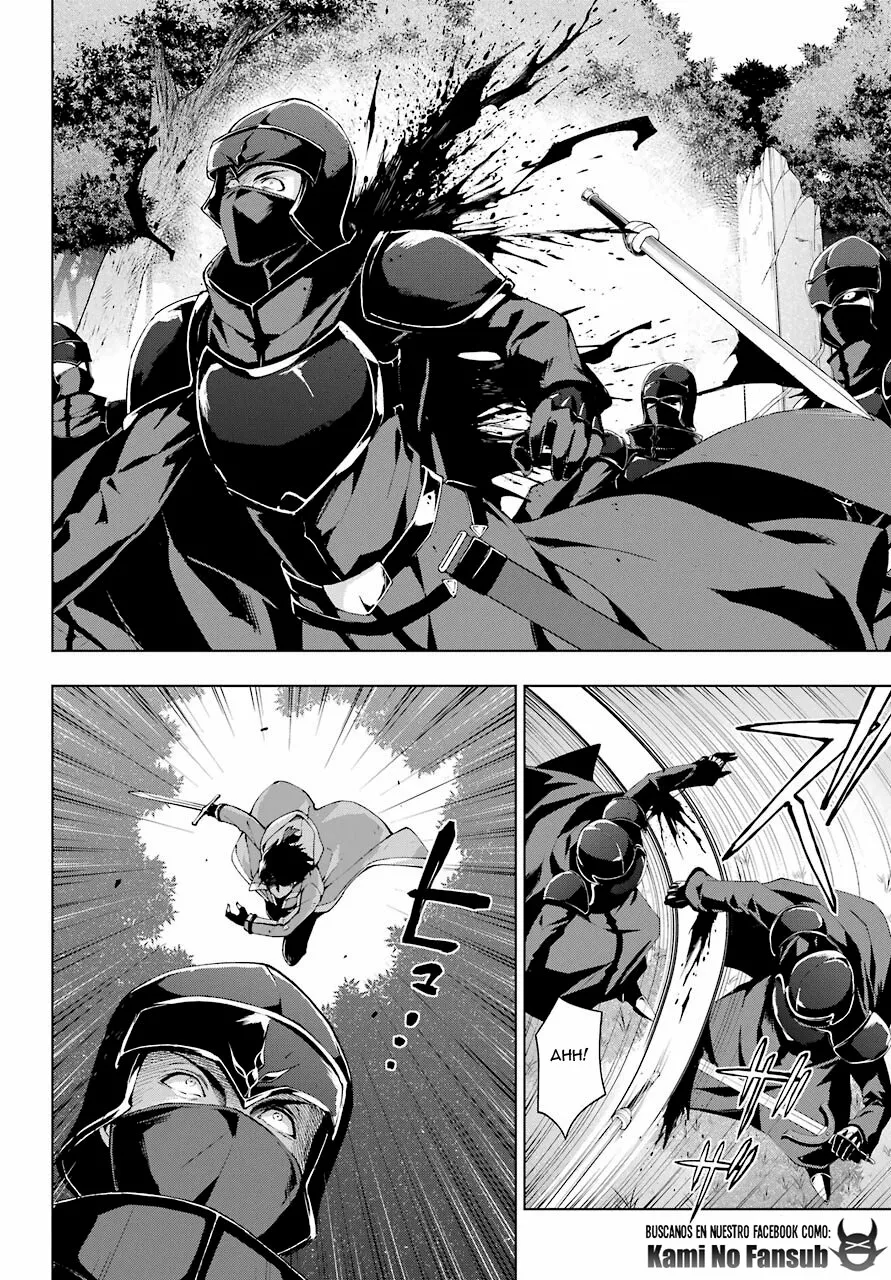 Senken no Majutsushi to Yobareta Kenshi Capítulo 21 - Page 24