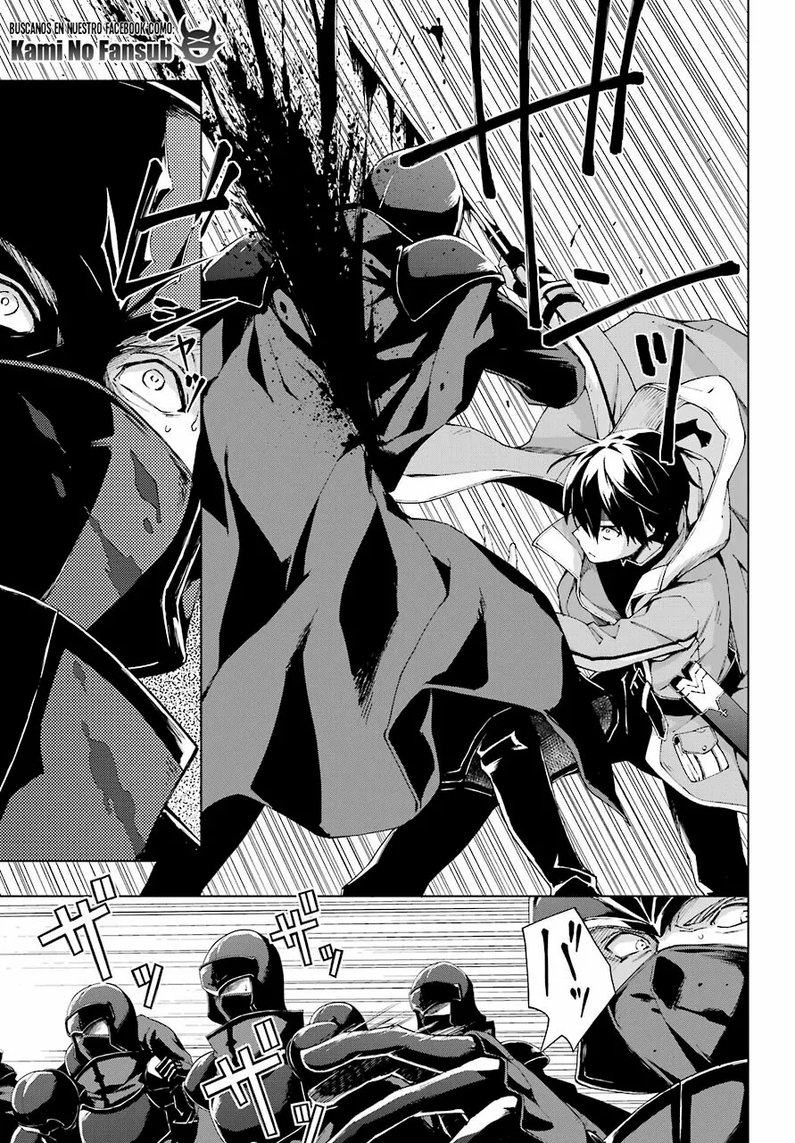 Senken no Majutsushi to Yobareta Kenshi Capítulo 21 - Page 29