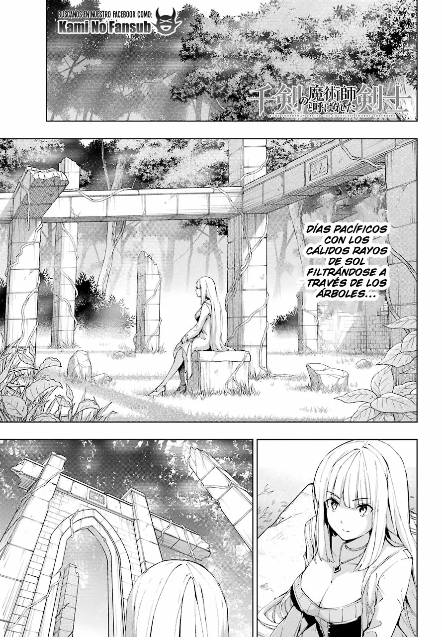 Senken no Majutsushi to Yobareta Kenshi Capítulo 21 - Page 3