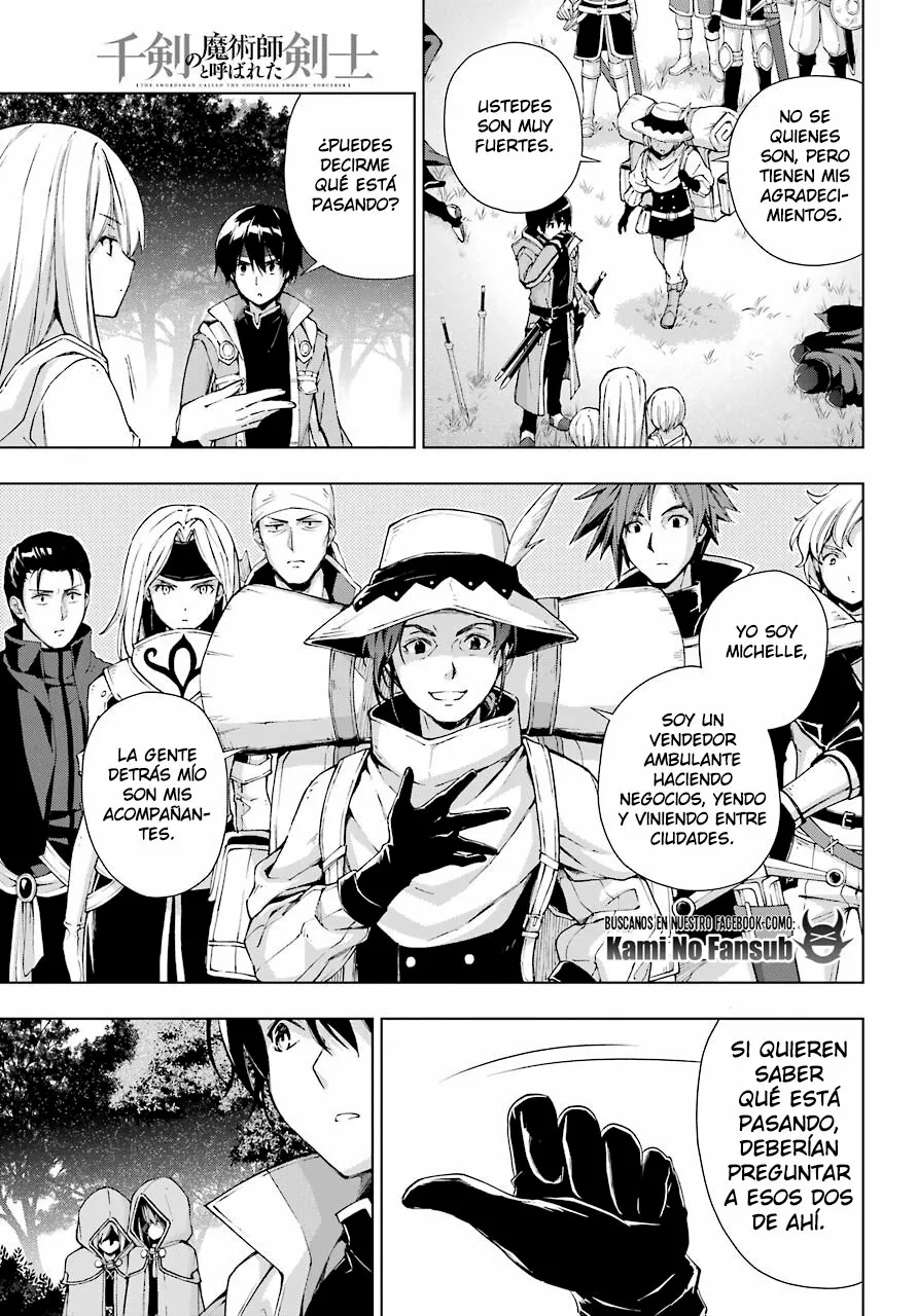 Senken no Majutsushi to Yobareta Kenshi Capítulo 21 - Page 31