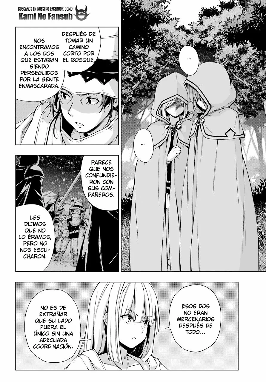 Senken no Majutsushi to Yobareta Kenshi Capítulo 21 - Page 32