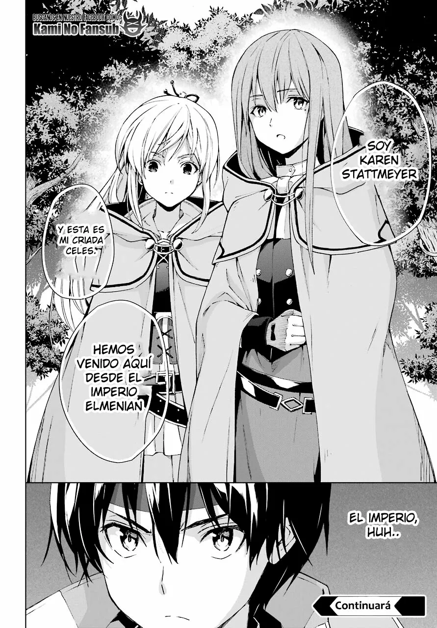 Senken no Majutsushi to Yobareta Kenshi Capítulo 21 - Page 34