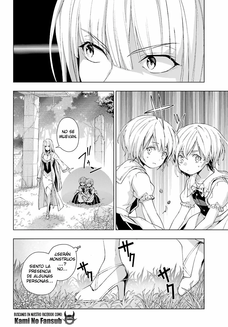 Senken no Majutsushi to Yobareta Kenshi Capítulo 21 - Page 8