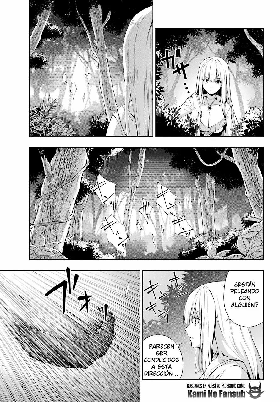 Senken no Majutsushi to Yobareta Kenshi Capítulo 21 - Page 9