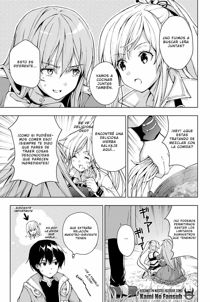 Senken no Majutsushi to Yobareta Kenshi Capítulo 22 - Page 10