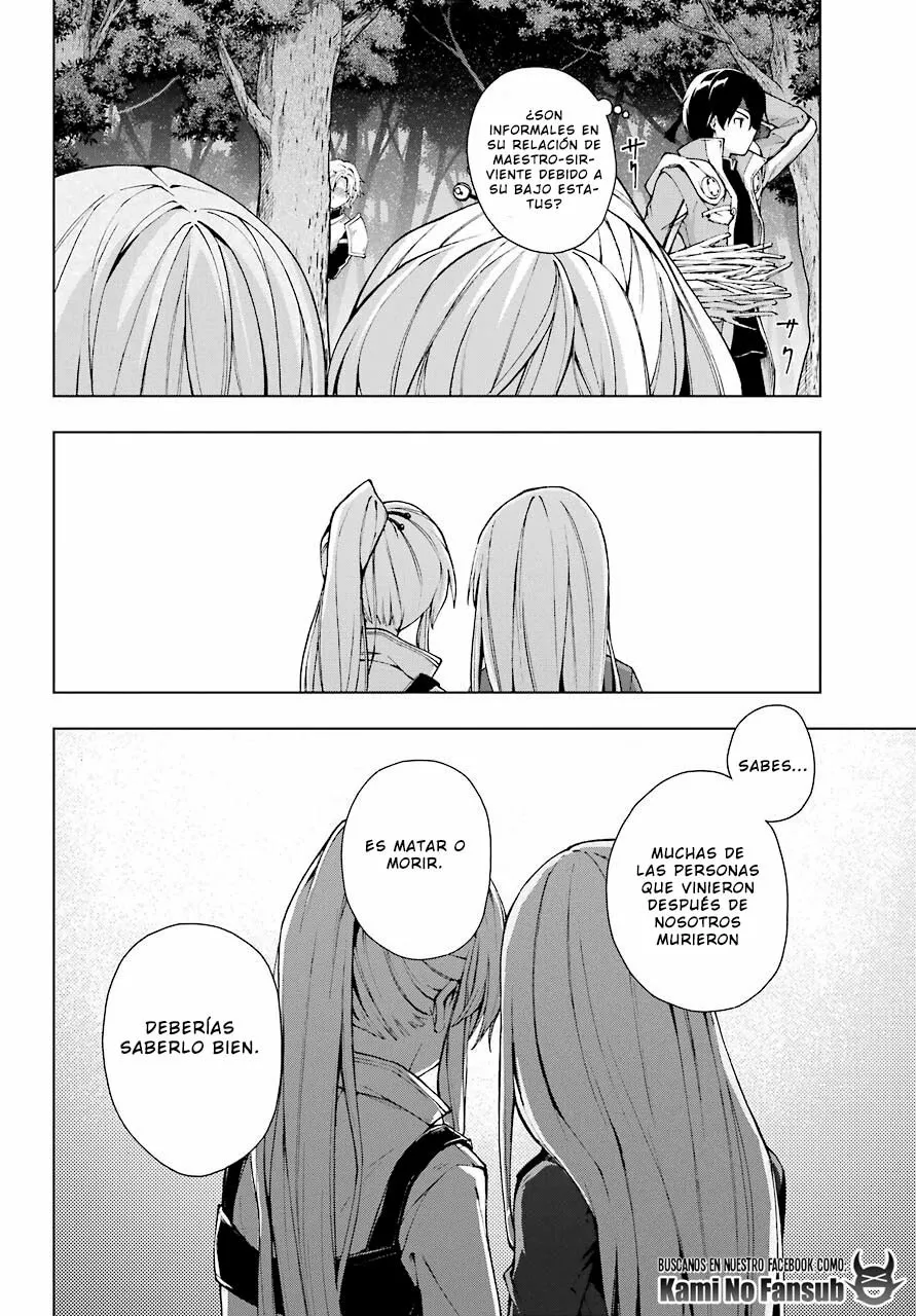 Senken no Majutsushi to Yobareta Kenshi Capítulo 22 - Page 11