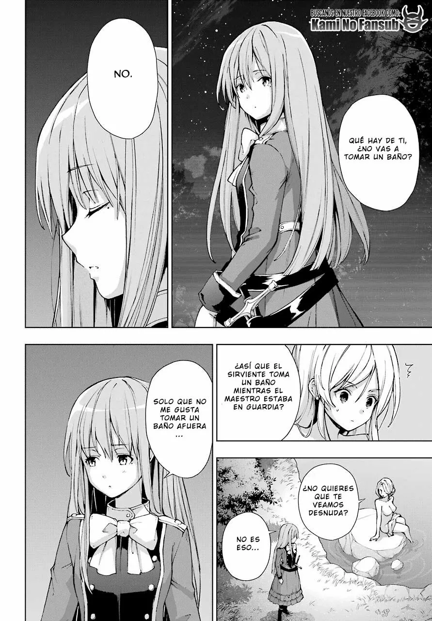 Senken no Majutsushi to Yobareta Kenshi Capítulo 22 - Page 17