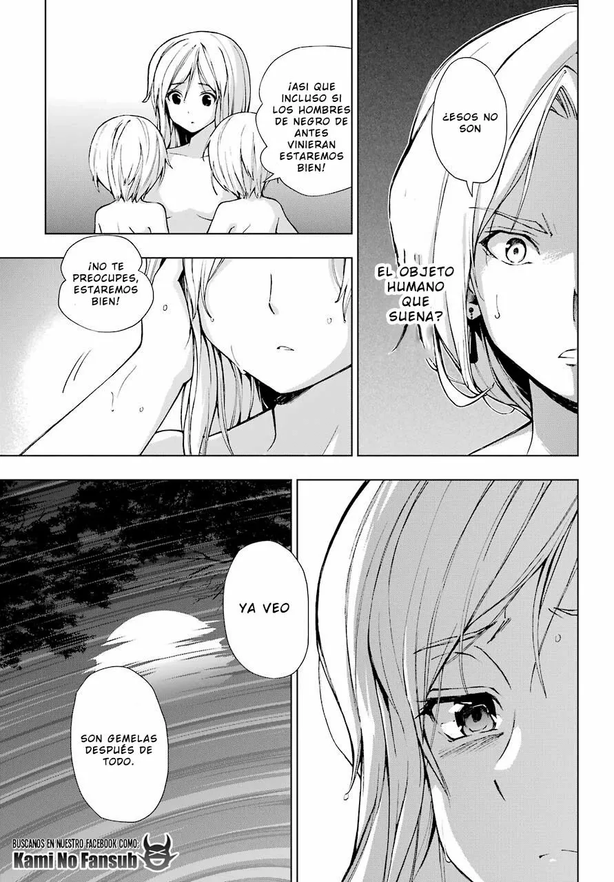 Senken no Majutsushi to Yobareta Kenshi Capítulo 22 - Page 20