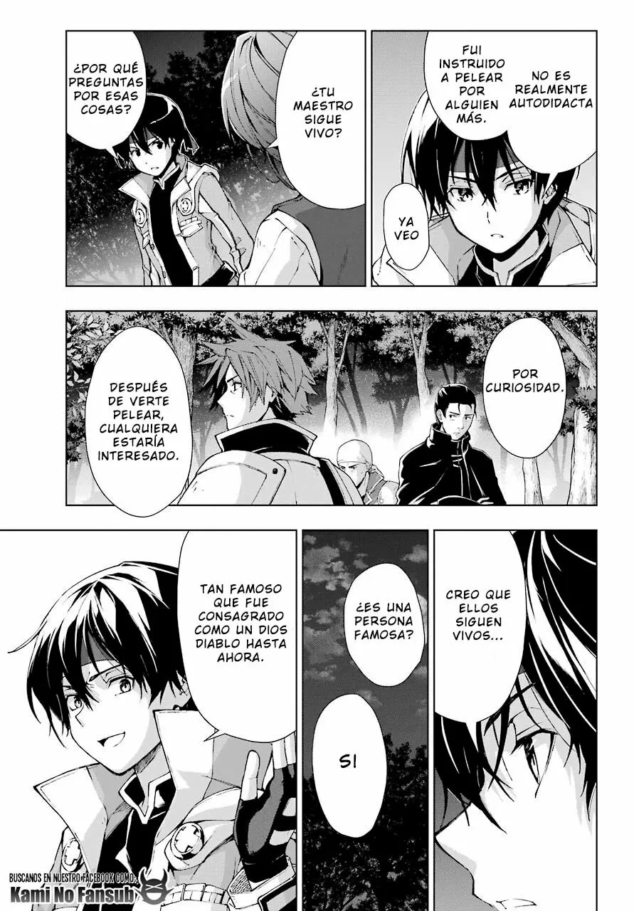 Senken no Majutsushi to Yobareta Kenshi Capítulo 22 - Page 24