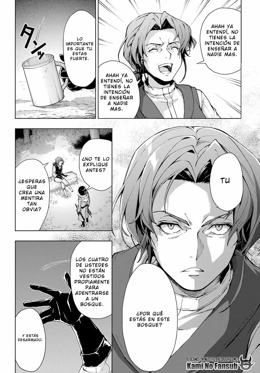 Senken no Majutsushi to Yobareta Kenshi Capítulo 22 - Page 25