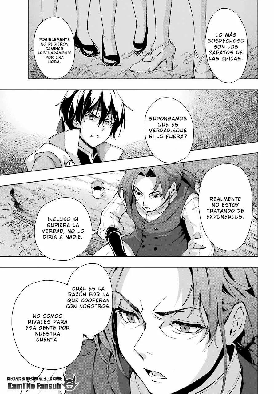 Senken no Majutsushi to Yobareta Kenshi Capítulo 22 - Page 26