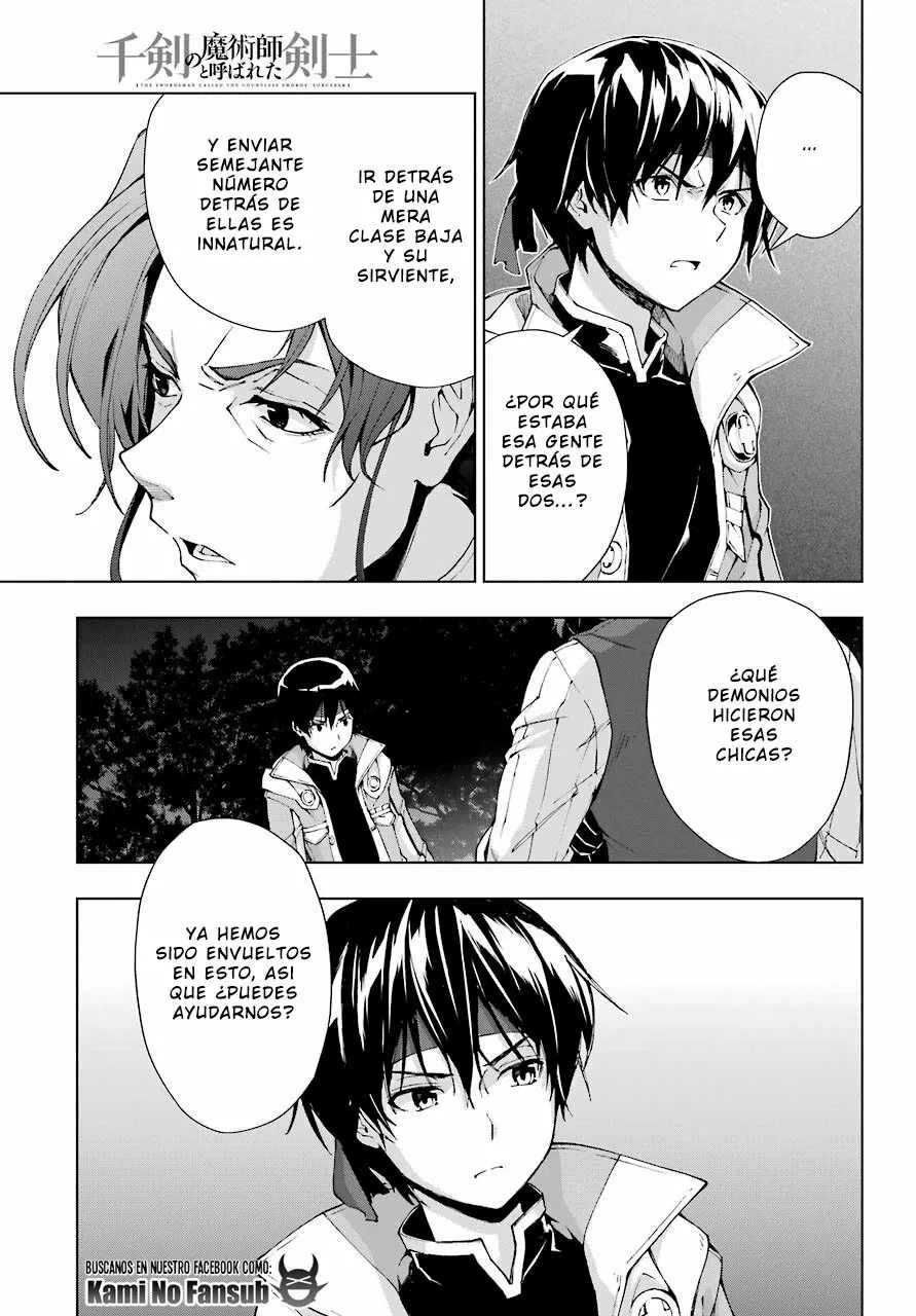 Senken no Majutsushi to Yobareta Kenshi Capítulo 22 - Page 28