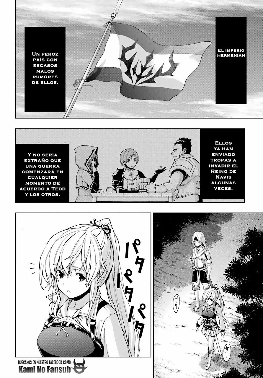 Senken no Majutsushi to Yobareta Kenshi Capítulo 22 - Page 29