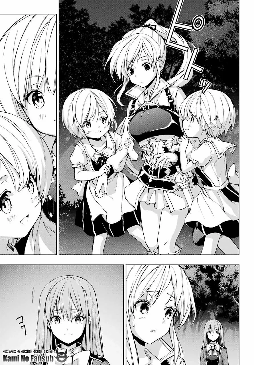 Senken no Majutsushi to Yobareta Kenshi Capítulo 22 - Page 30