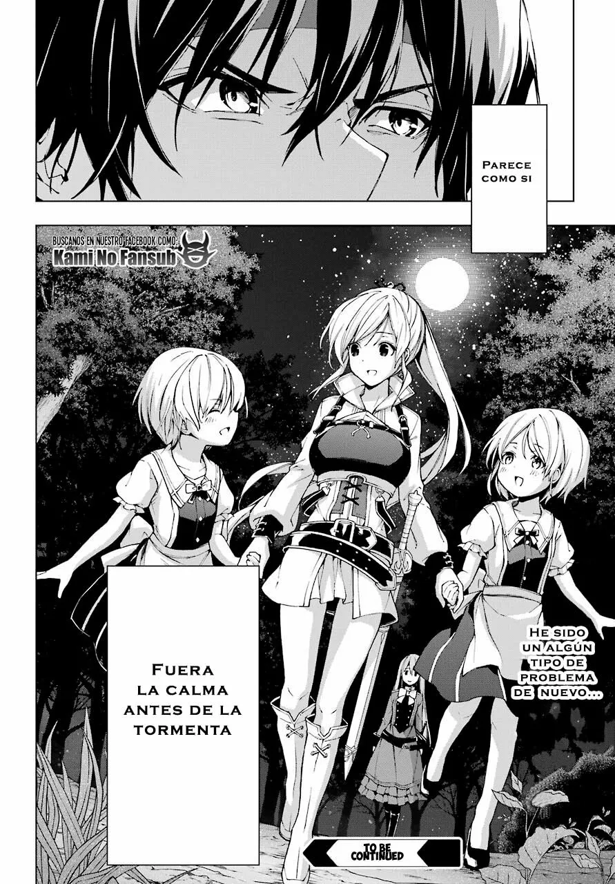 Senken no Majutsushi to Yobareta Kenshi Capítulo 22 - Page 31