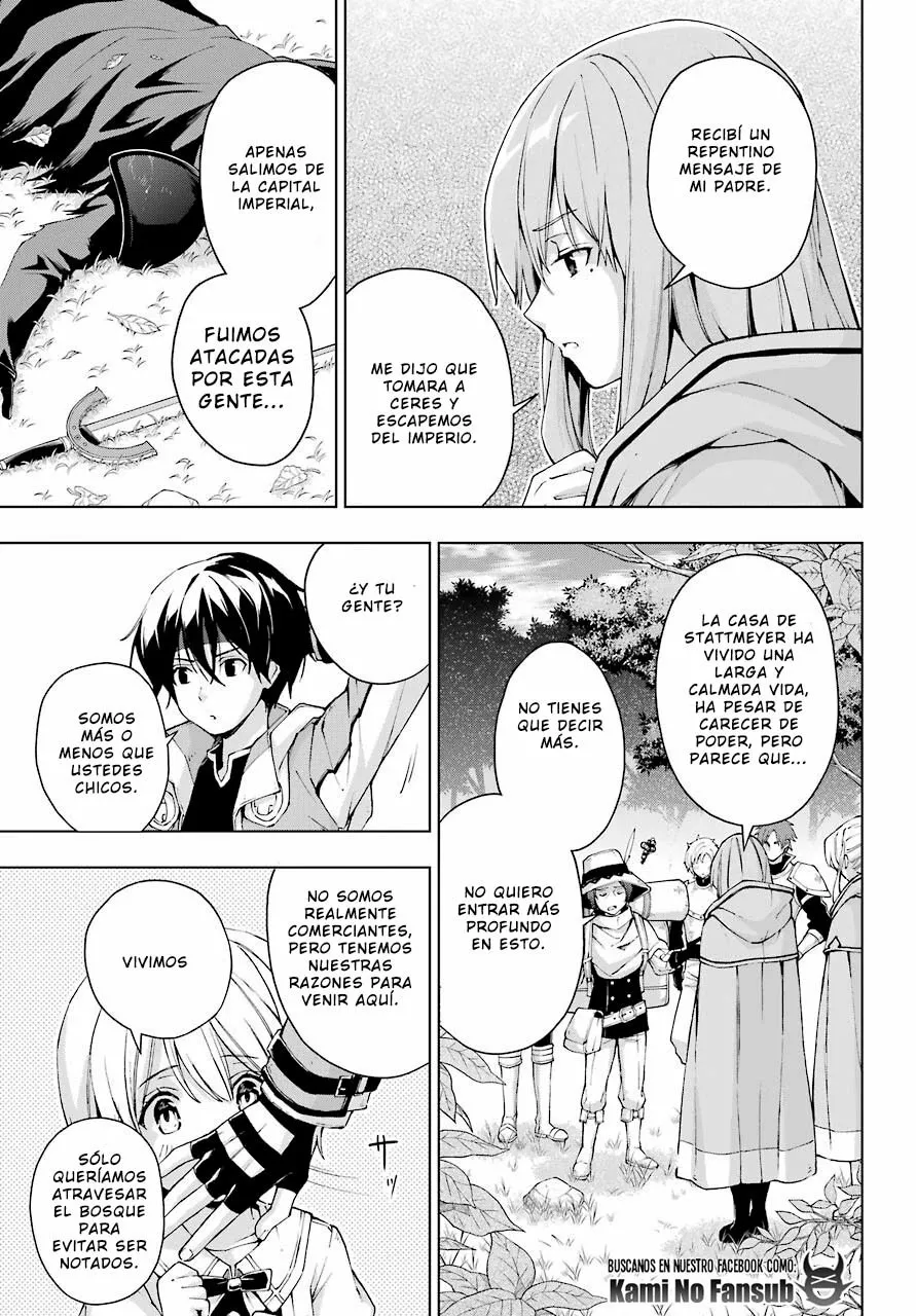 Senken no Majutsushi to Yobareta Kenshi Capítulo 22 - Page 4