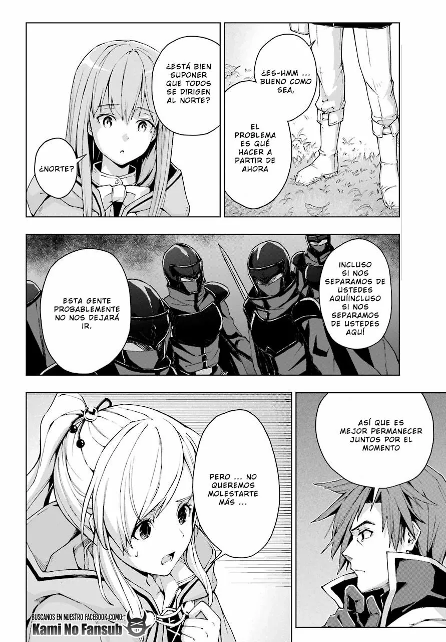 Senken no Majutsushi to Yobareta Kenshi Capítulo 22 - Page 5