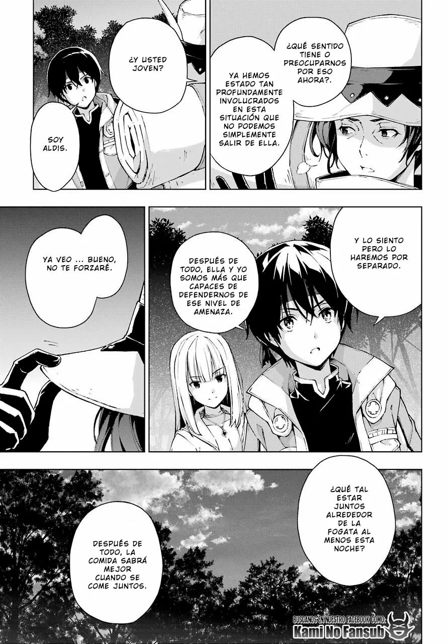 Senken no Majutsushi to Yobareta Kenshi Capítulo 22 - Page 6