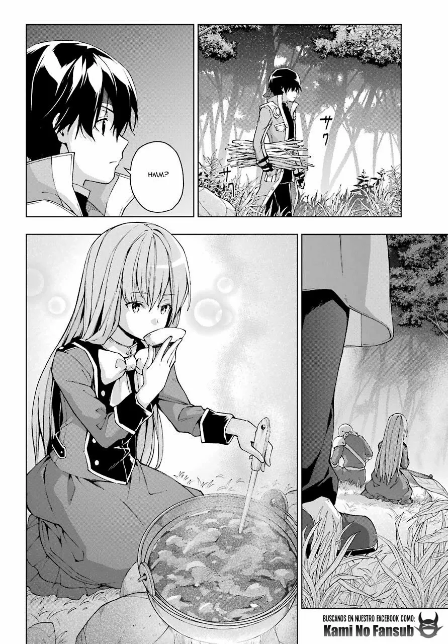 Senken no Majutsushi to Yobareta Kenshi Capítulo 22 - Page 7