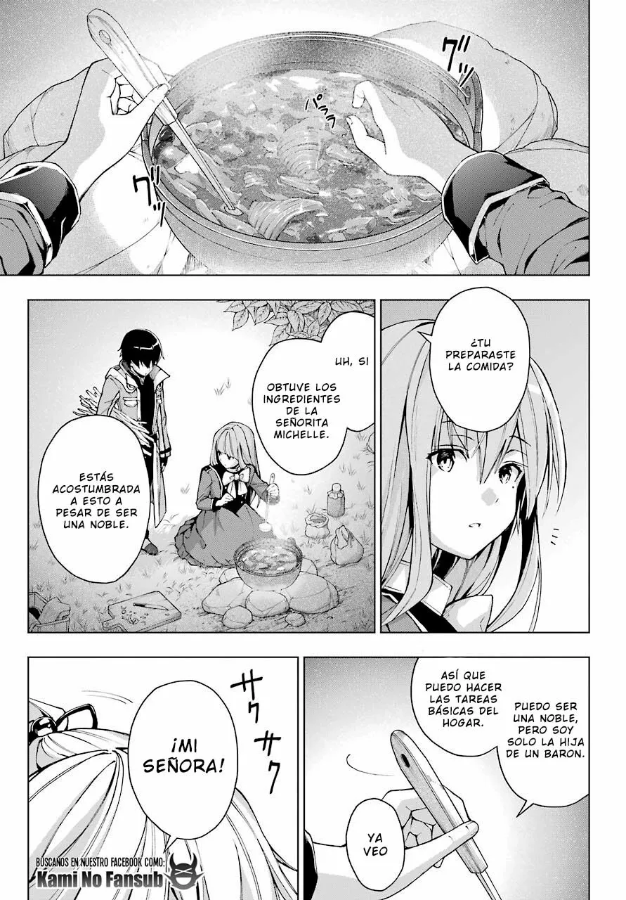 Senken no Majutsushi to Yobareta Kenshi Capítulo 22 - Page 8