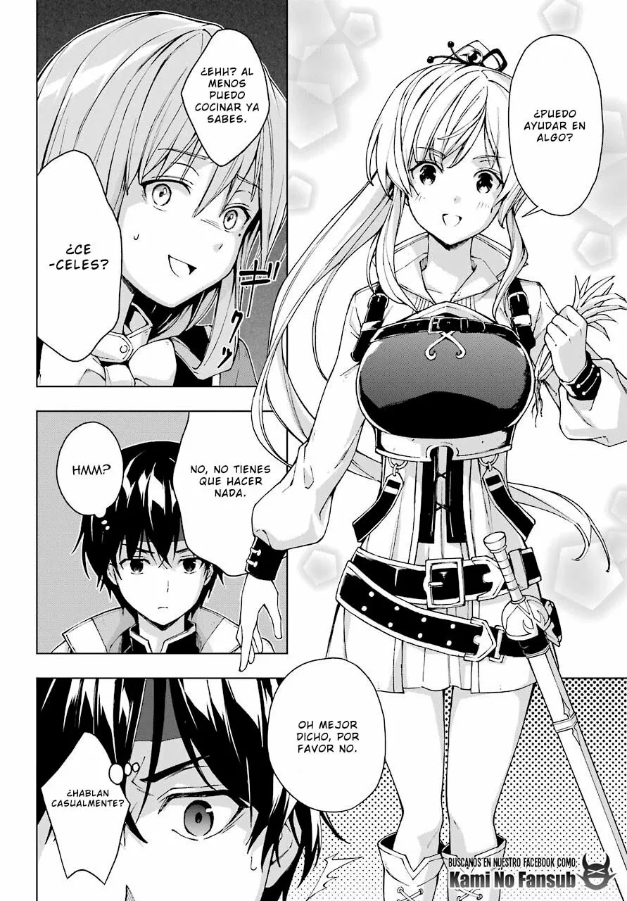 Senken no Majutsushi to Yobareta Kenshi Capítulo 22 - Page 9