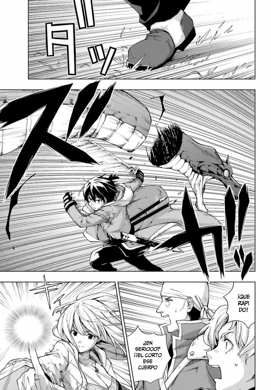 Senken no Majutsushi to Yobareta Kenshi Capítulo 23 - Page 11