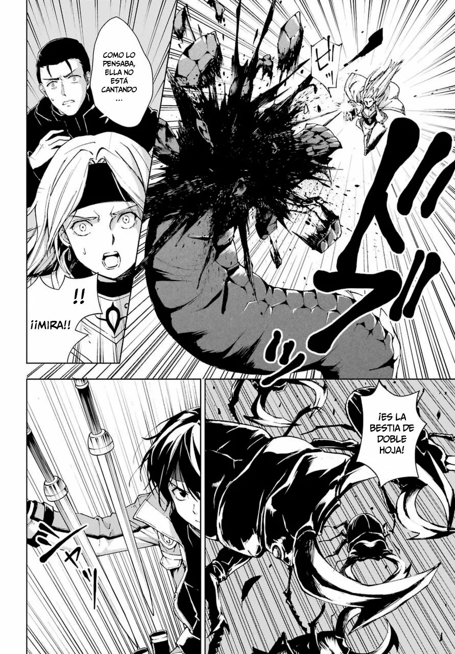 Senken no Majutsushi to Yobareta Kenshi Capítulo 23 - Page 12