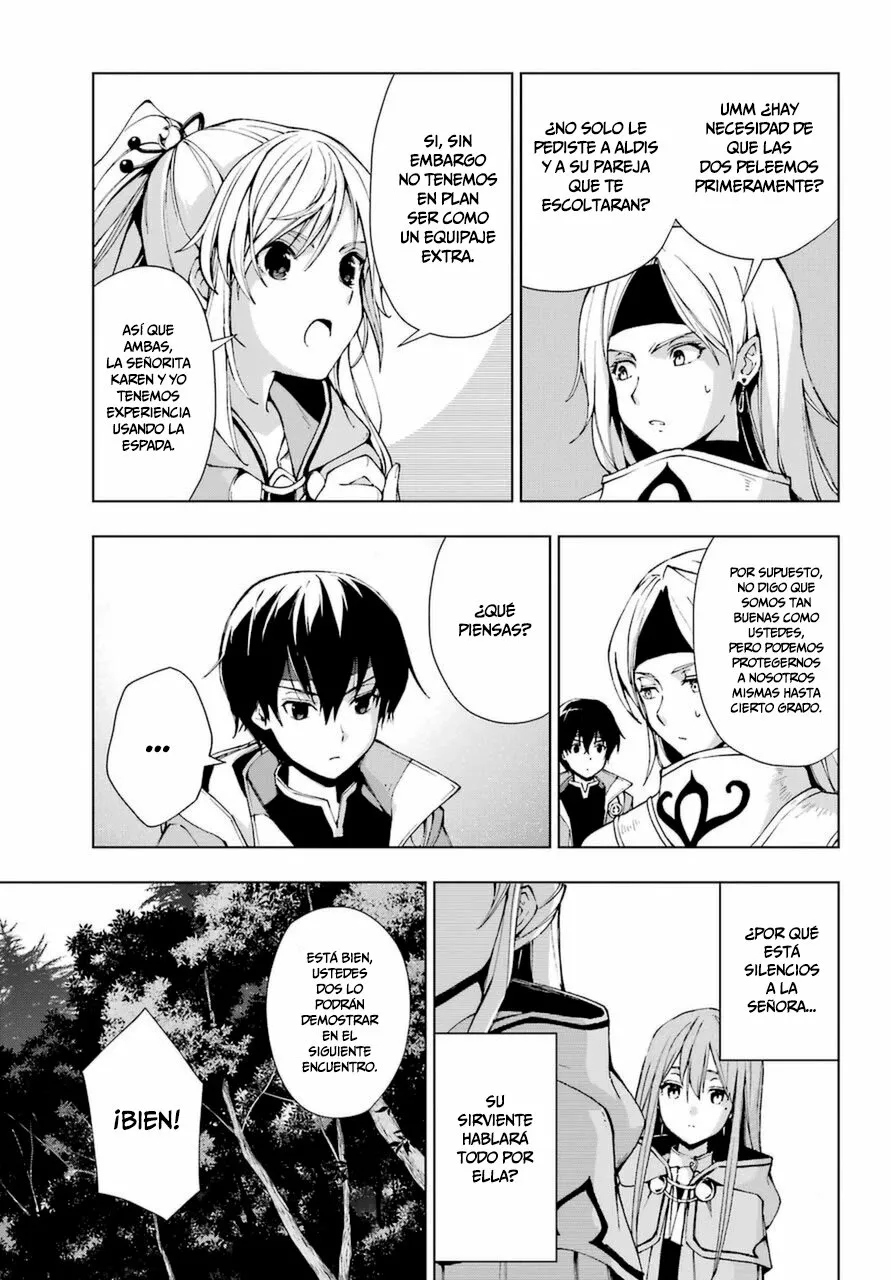 Senken no Majutsushi to Yobareta Kenshi Capítulo 23 - Page 15