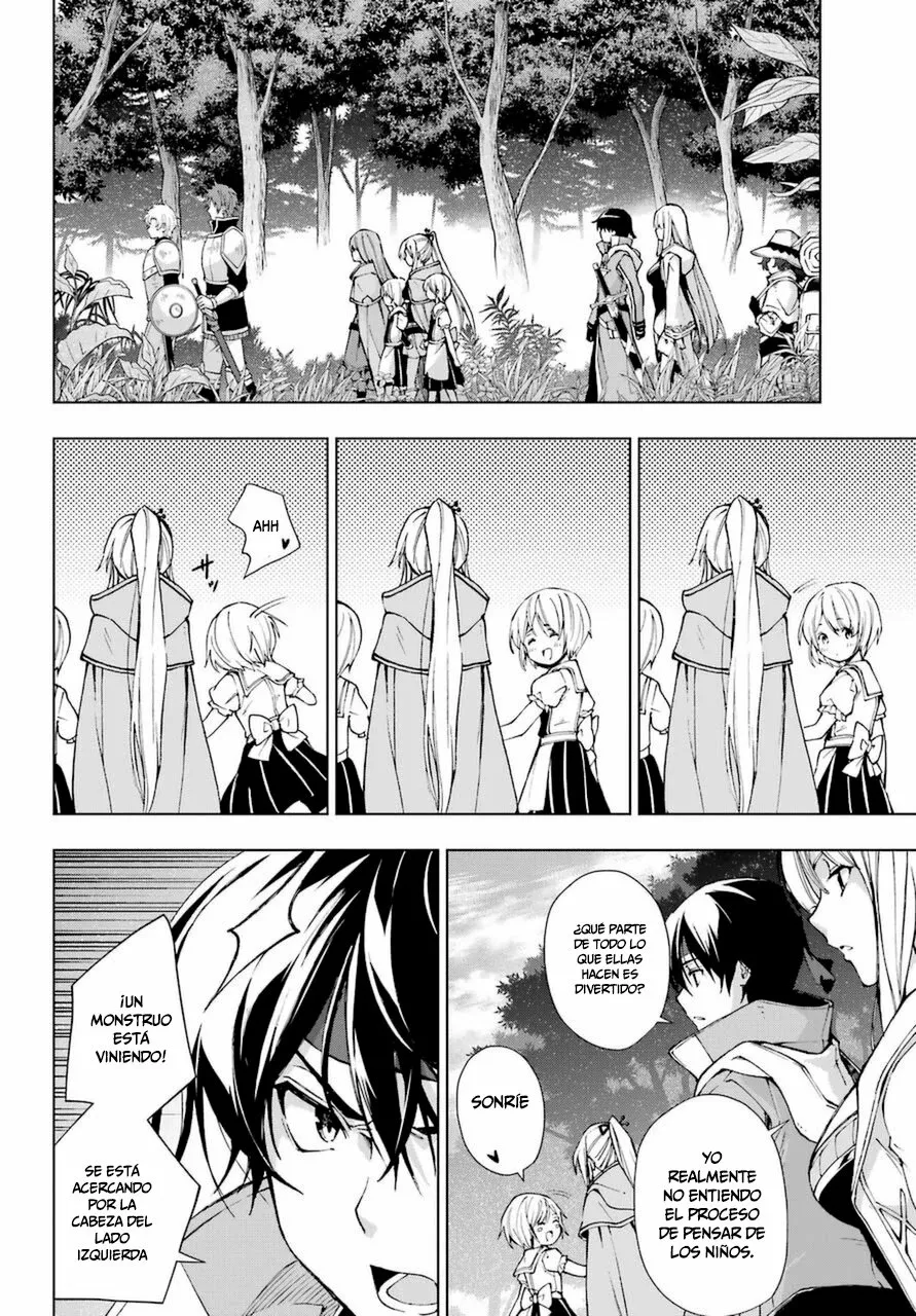 Senken no Majutsushi to Yobareta Kenshi Capítulo 23 - Page 16