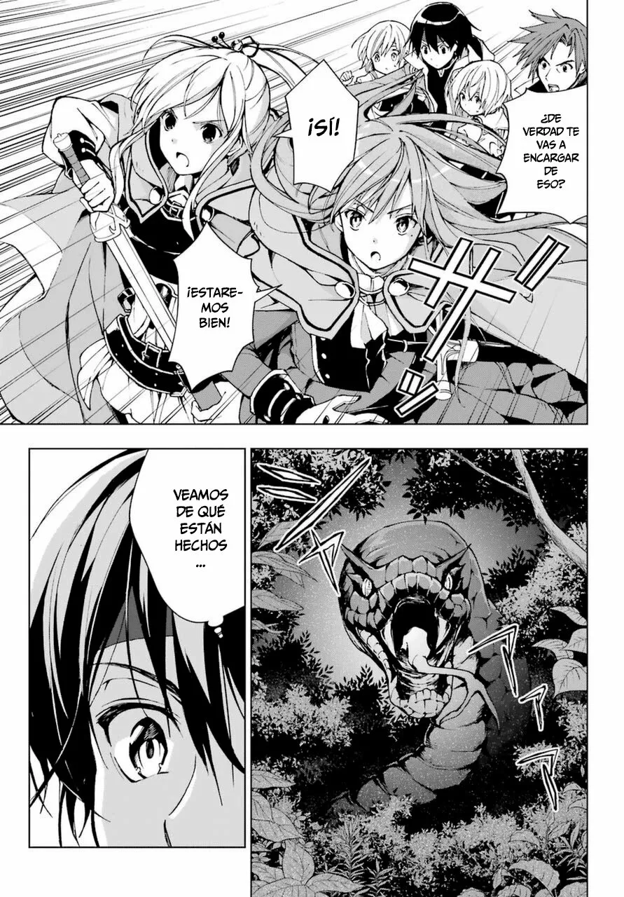 Senken no Majutsushi to Yobareta Kenshi Capítulo 23 - Page 17