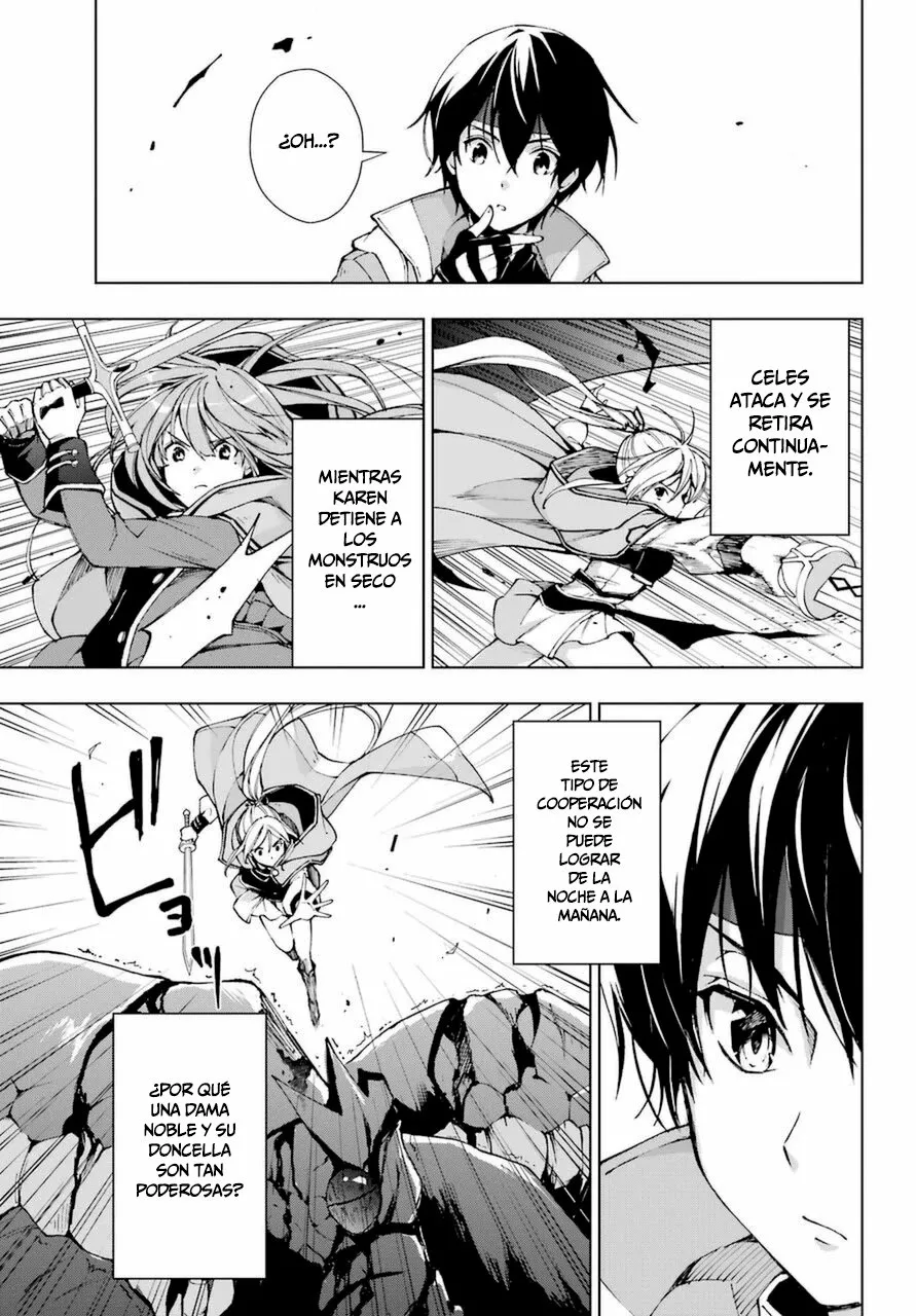 Senken no Majutsushi to Yobareta Kenshi Capítulo 23 - Page 19