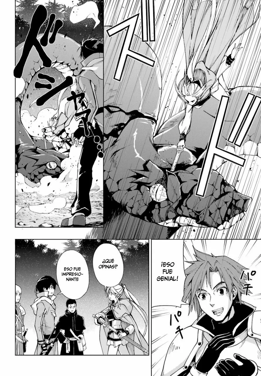 Senken no Majutsushi to Yobareta Kenshi Capítulo 23 - Page 20