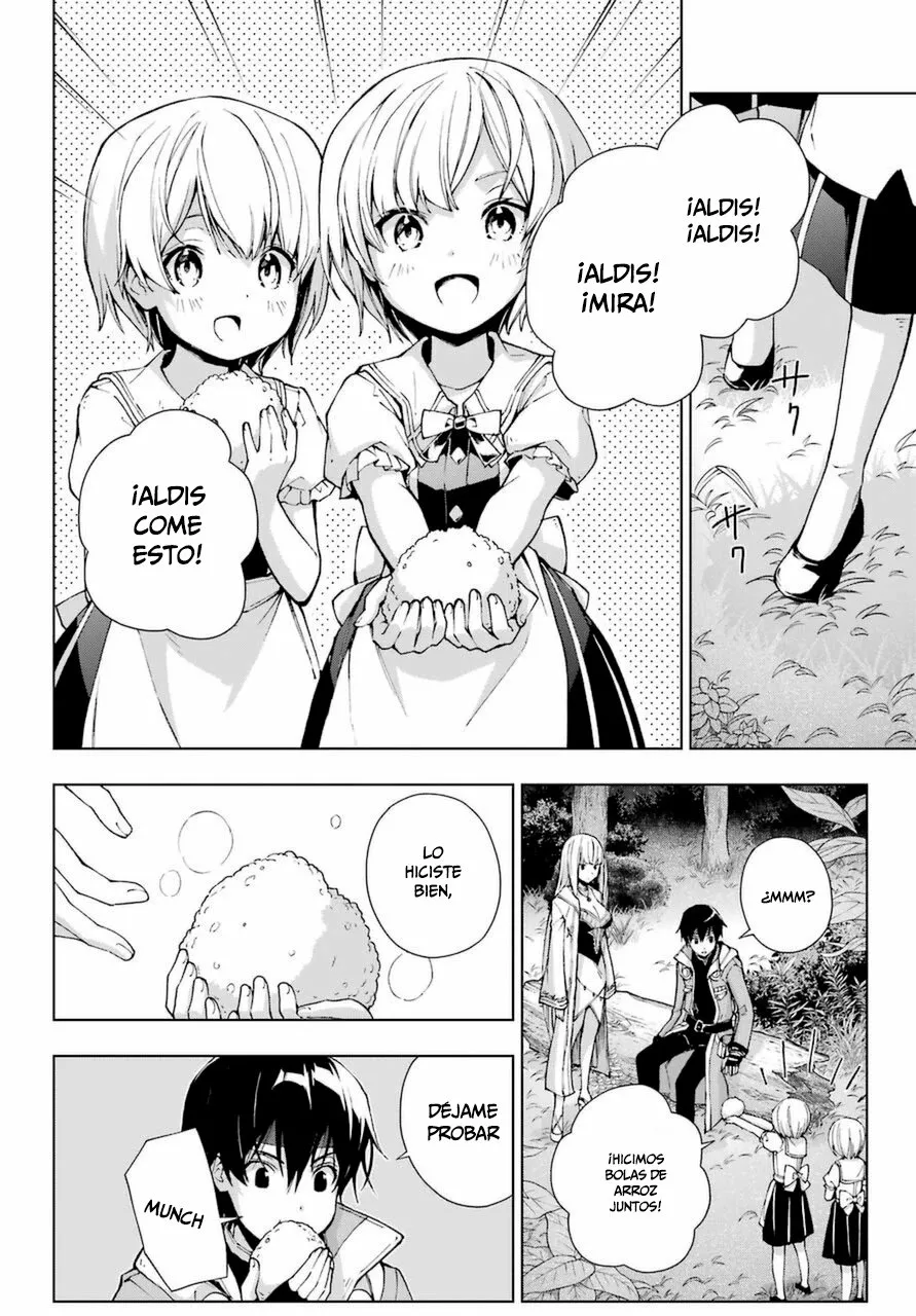 Senken no Majutsushi to Yobareta Kenshi Capítulo 23 - Page 22