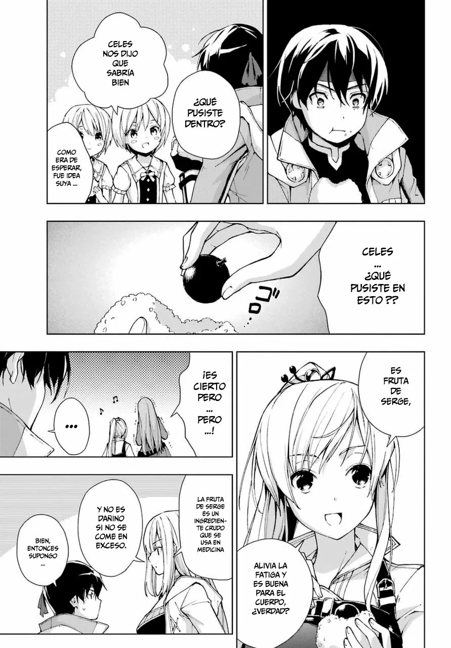 Senken no Majutsushi to Yobareta Kenshi Capítulo 23 - Page 23