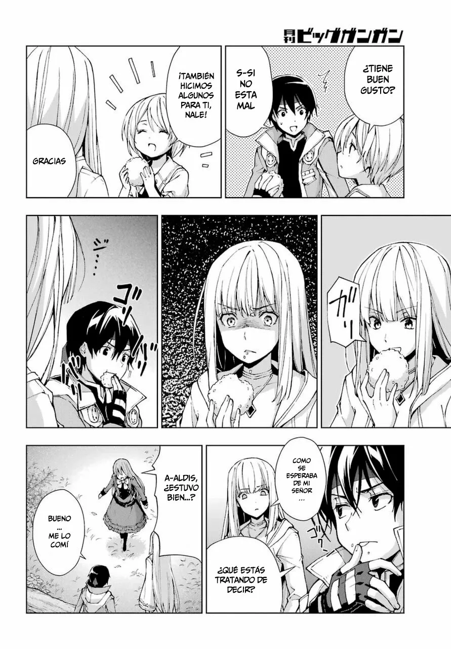 Senken no Majutsushi to Yobareta Kenshi Capítulo 23 - Page 24