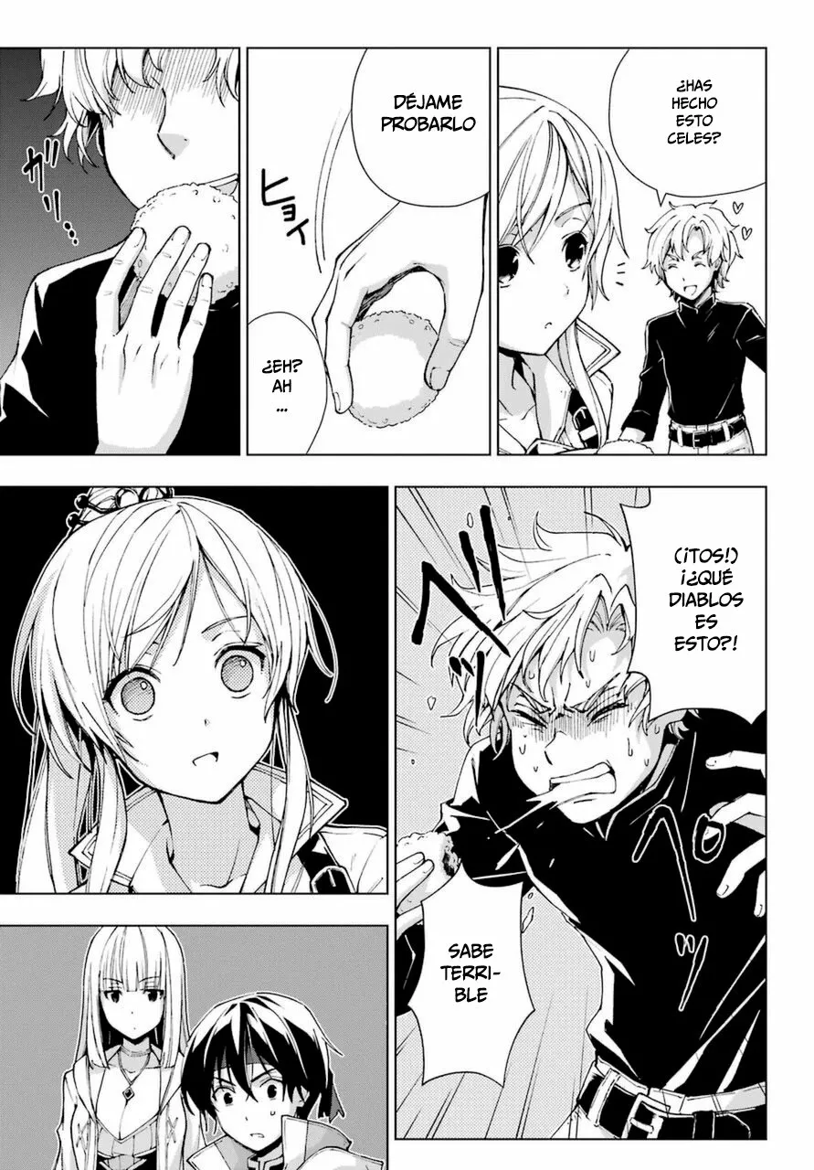 Senken no Majutsushi to Yobareta Kenshi Capítulo 23 - Page 25