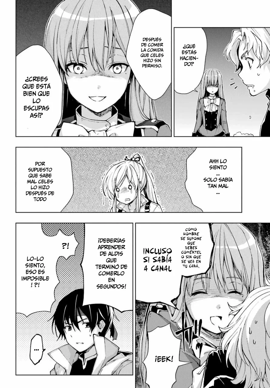 Senken no Majutsushi to Yobareta Kenshi Capítulo 23 - Page 26