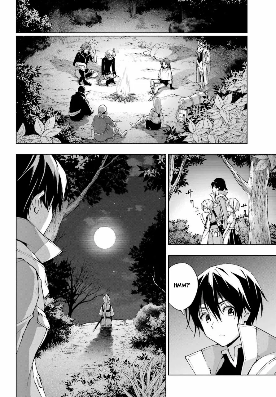 Senken no Majutsushi to Yobareta Kenshi Capítulo 23 - Page 28