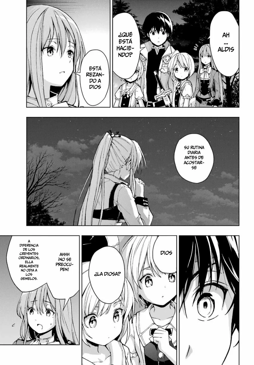 Senken no Majutsushi to Yobareta Kenshi Capítulo 23 - Page 29