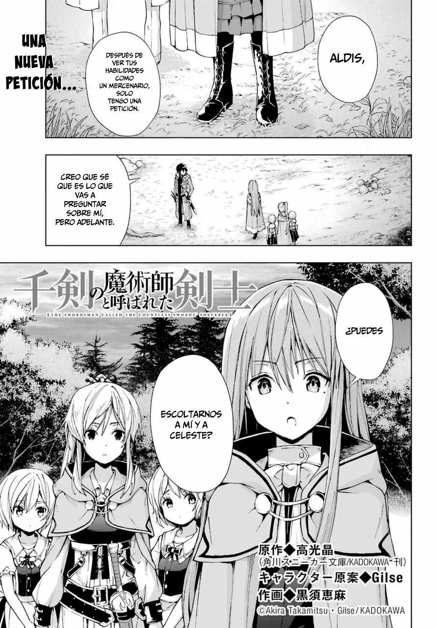 Senken no Majutsushi to Yobareta Kenshi Capítulo 23 - Page 3