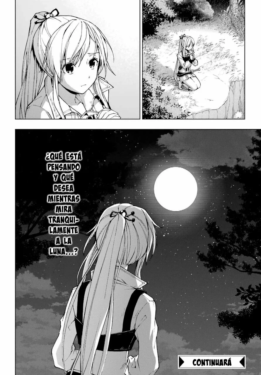 Senken no Majutsushi to Yobareta Kenshi Capítulo 23 - Page 32