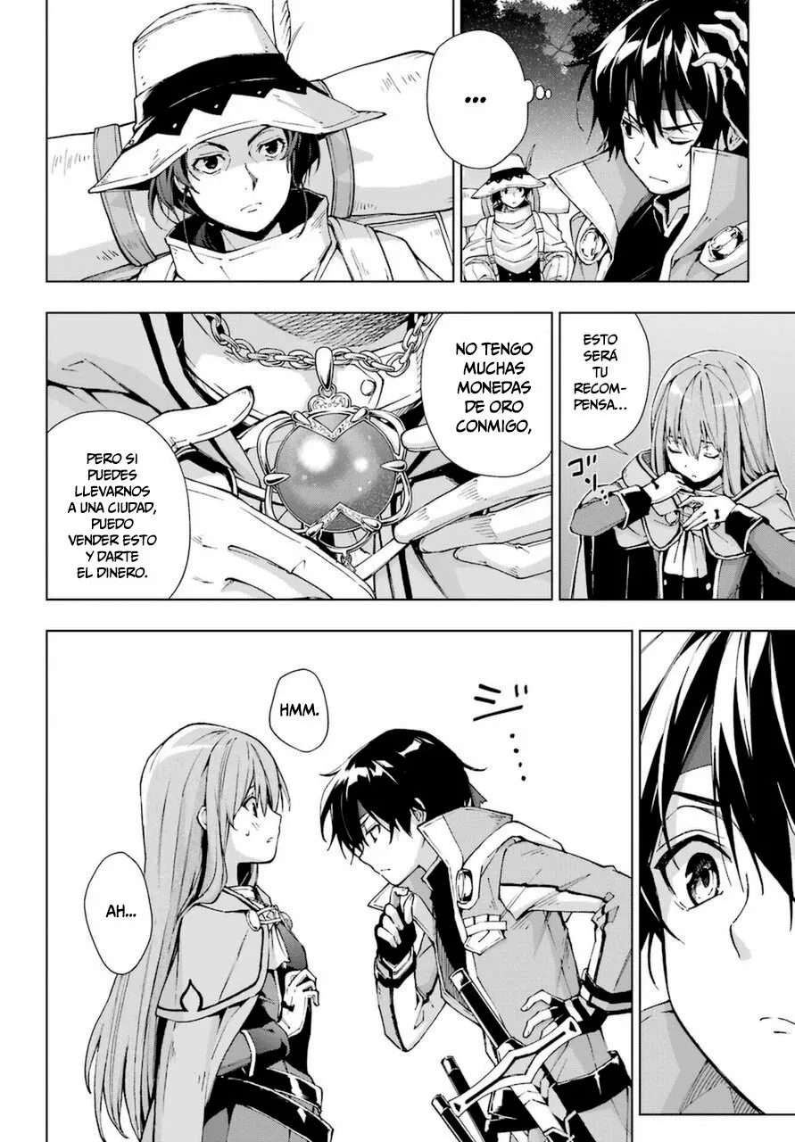 Senken no Majutsushi to Yobareta Kenshi Capítulo 23 - Page 4