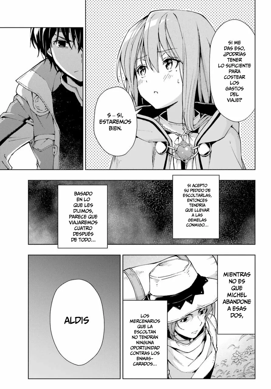 Senken no Majutsushi to Yobareta Kenshi Capítulo 23 - Page 5