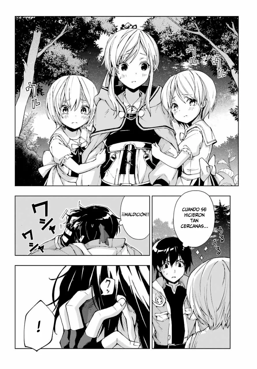 Senken no Majutsushi to Yobareta Kenshi Capítulo 23 - Page 6